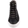 Mustang Damen High-Top Sneaker Schwarz