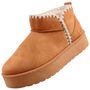 Dockers by Gerli Damen Stiefelette gef�ttert Braun
