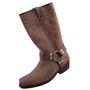 Dockers by Gerli Herren Damen Biker Boots 030140-006004 Braun Unisex