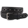 Originalbelts Herren Leder G�rtel 7508 Schwarz