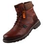 Dockers by Gerli Herren Leder Stiefel Braun