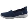 Skechers Slip-ins(TM) Seager Believe It Damen Slipper Blau