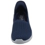 Skechers Slip-ins(TM) Seager Believe It Damen Slipper Blau