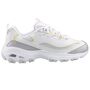 Skechers D�Lites Chromatic Damen Sneaker Wei�