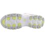 Skechers D�Lites Chromatic Damen Sneaker Wei�