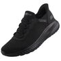 Skechers Slip-ins Bobs Squad Chaos Daily Hype Herren Sneaker Schwarz