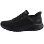 Skechers Slip-ins Bobs Squad Chaos Daily Hype Herren Sneaker Schwarz