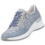 Rieker Damen Sneaker Blau