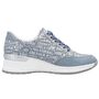 Rieker Damen Sneaker Blau