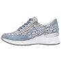 Rieker Damen Sneaker Blau