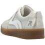 Rieker Damen Sneaker Silber