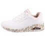 Skechers Uno Loving Love Sneaker Wei�/Gold