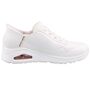 Skechers Slip-ins(TM) Uno Easy Air Damen Sneaker Wei�