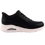 Skechers Slip-ins(TM) Uno Banksia Damen Sneaker Schwarz