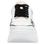 Rieker Damen Plateau Sneaker Wei�