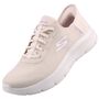 Skechers Slip-ins(TM) Go Walk Flex Grand Entry Damen Sneaker Beige