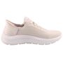 Skechers Slip-ins(TM) Go Walk Flex Grand Entry Damen Sneaker Beige