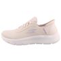 Skechers Slip-ins(TM) Go Walk Flex Grand Entry Damen Sneaker Beige