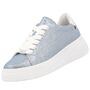 Rieker Damen Plateau Sneaker Blau