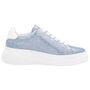 Rieker Damen Plateau Sneaker Blau