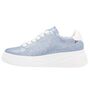 Rieker Damen Plateau Sneaker Blau