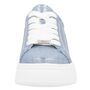 Rieker Damen Plateau Sneaker Blau