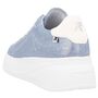 Rieker Damen Plateau Sneaker Blau