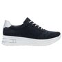 Rieker Damen Sneaker Blau