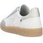 Rieker Damen Sneaker Wei�/Blau