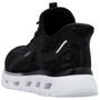 Rieker Damen Sneaker Schwarz