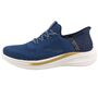 Skechers Slip-ins Slade Quinto Herren Sneaker Blau