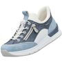 Rieker Damen Sneaker Ready2GO Blau Kombi