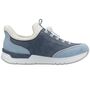 Rieker Damen Sneaker Ready2GO Blau Kombi
