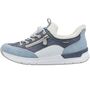 Rieker Damen Sneaker Ready2GO Blau Kombi