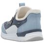 Rieker Damen Sneaker Ready2GO Blau Kombi