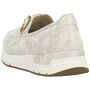 Rieker Damen Slipper Beige