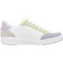 Rieker Damen Sneaker Wei�/Mehrfarbig