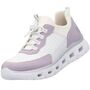 Rieker Damen Sneaker Wei�/Lila