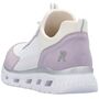 Rieker Damen Sneaker Wei�/Lila