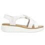 Rieker Damen Keil-Sandaletten Wei�
