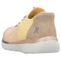 Rieker Damen Slipper Gelb/Rosa