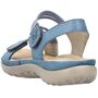 Rieker Damen Trekking Sandalen Blau