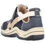 Rieker Damen Halbschuhe Blau