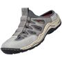 Rieker Damen Sabot Clogs Grau