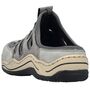 Rieker Damen Sabot Clogs Grau