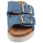 Mustang Damen Pantolette Jeansblau
