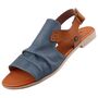 Mustang Damen Sandale Blau