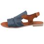 Mustang Damen Sandale Blau