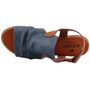 Mustang Damen Sandale Blau