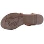 Mustang Damen Sandale Beige/Braun
